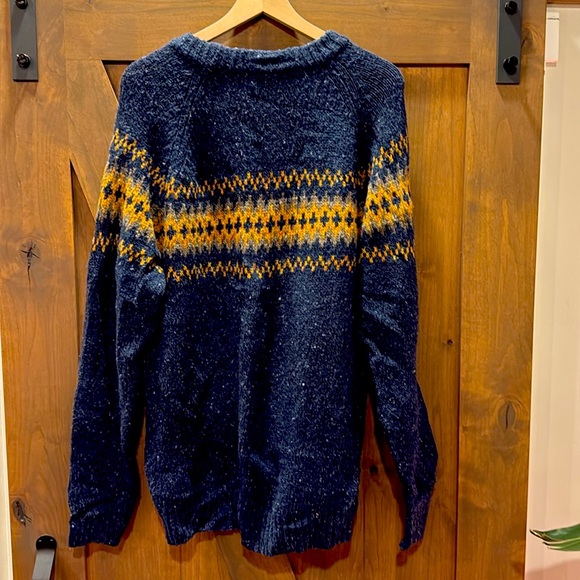 Sherpa Crew Neck Sweater - Picture 2 of 3